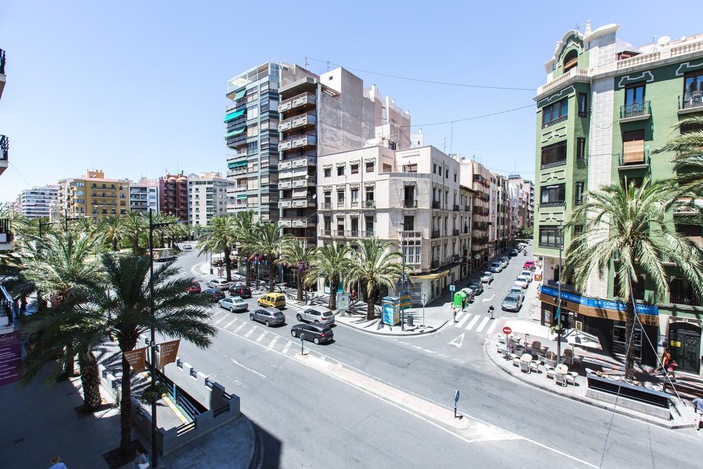 The Lucky Flats - Luceros Apartman Alicante Kültér fotó