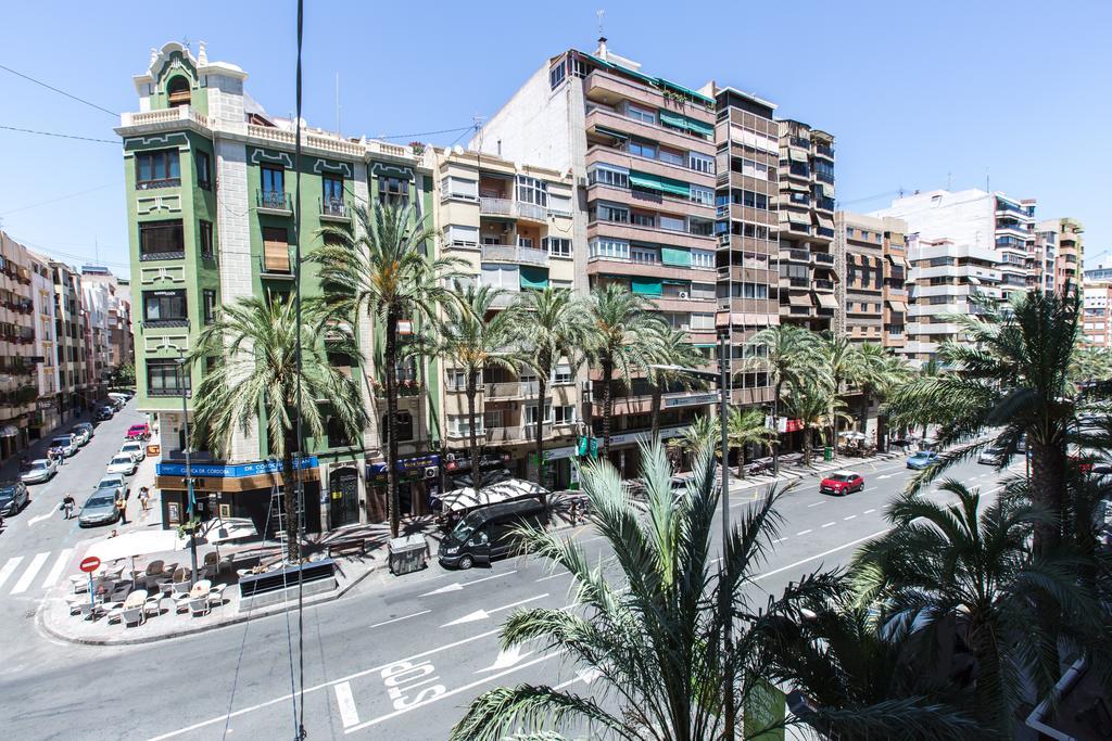 The Lucky Flats - Luceros Apartman Alicante Kültér fotó